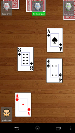 Escoba Broom Cards Game screenshot