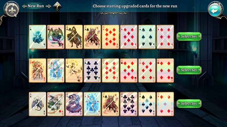 Eternal Dreams: Poker RPG screenshot
