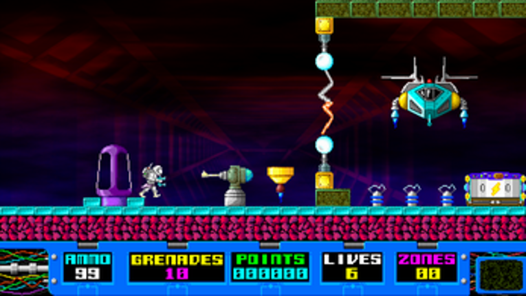 Exolon - The Continuing Adventures Image