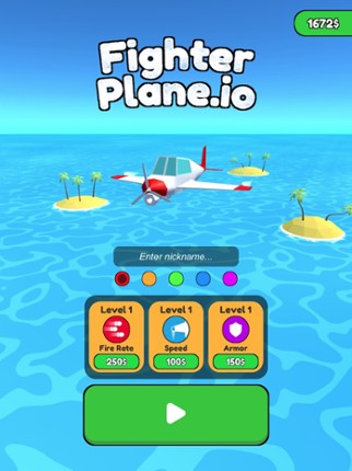 FighterPlane.io screenshot