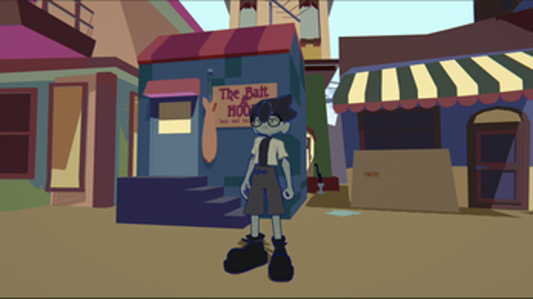 FISH OUTTA WATER (DEMO) screenshot