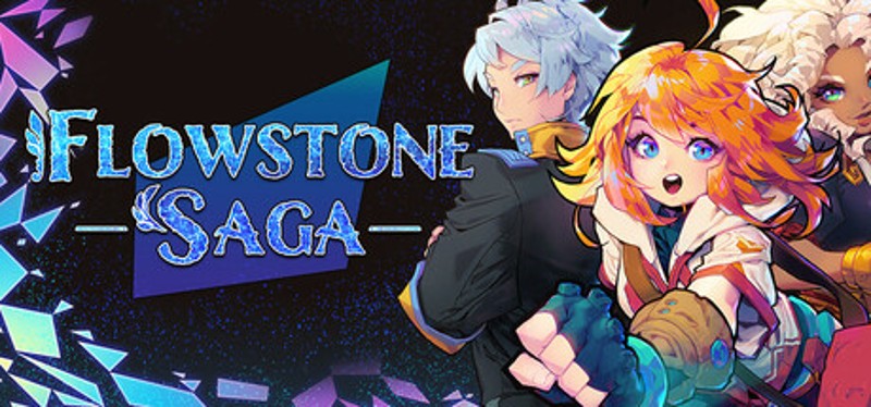 Flowstone Saga Game Cover