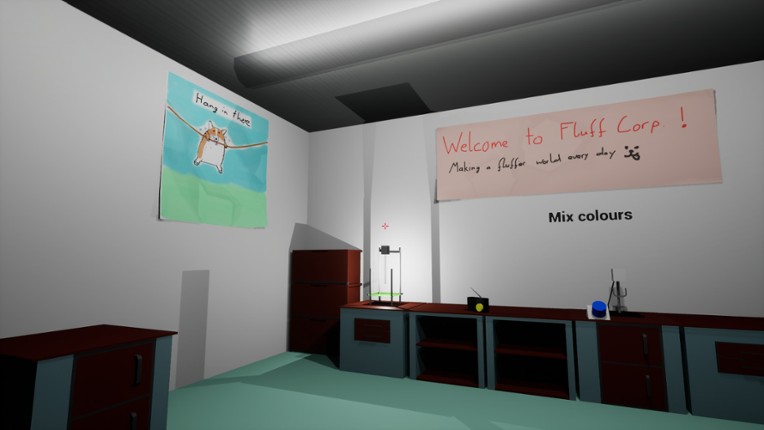 Fluff labs screenshot