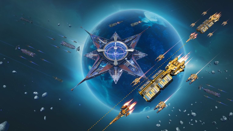 Foundation: Galactic Frontier screenshot