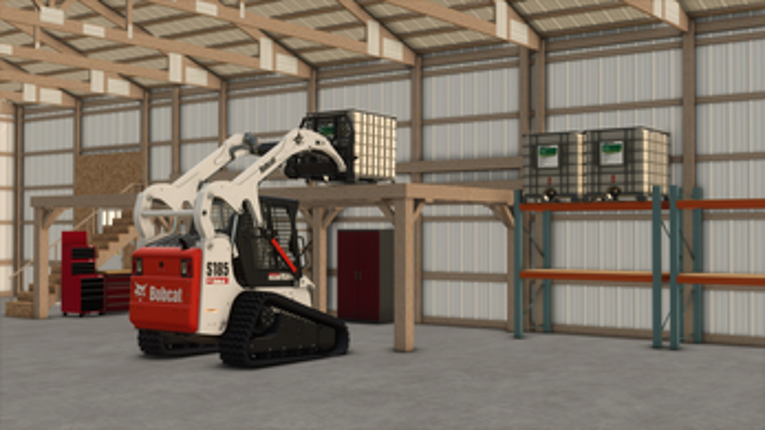 FS25 80x120 Shed Image