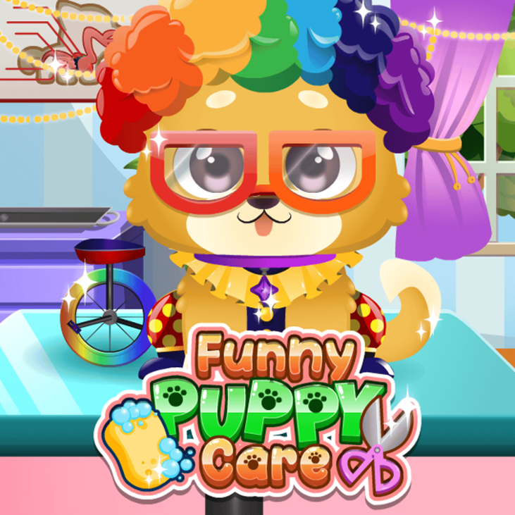 Games like Funny Puppy Care