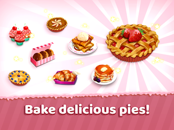 Seattle Pie Truck: Food Game screenshot