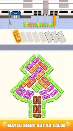 Bus Rush - Park & Match Quest Image
