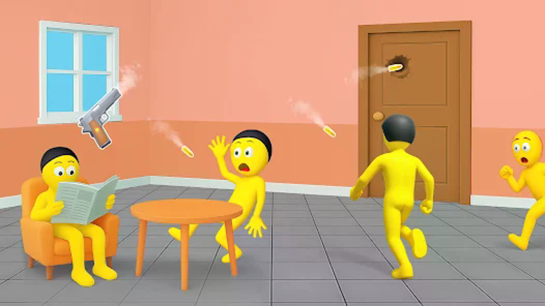 Silly Gun Attack screenshot