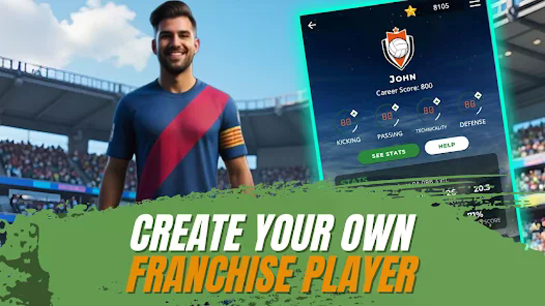 Astonishing Eleven Football Image