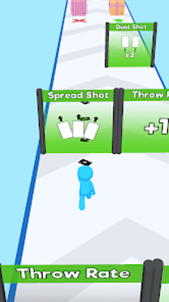 Card Thrower 3D! screenshot