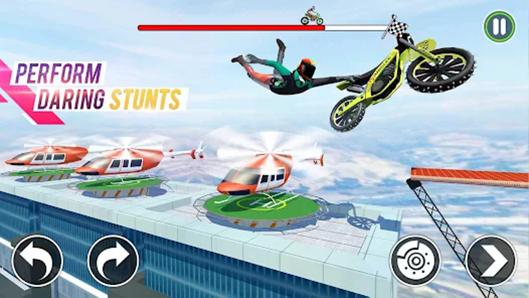 Bike Stunt 3D - Bike Games screenshot