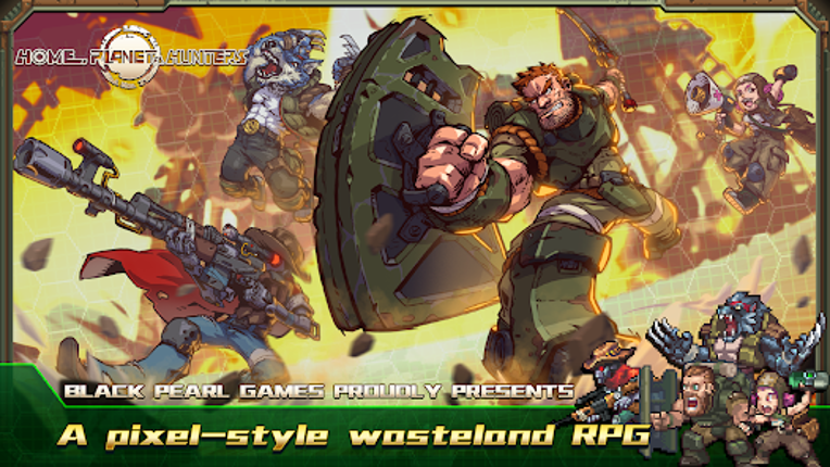 Home, Planet & Hunters screenshot