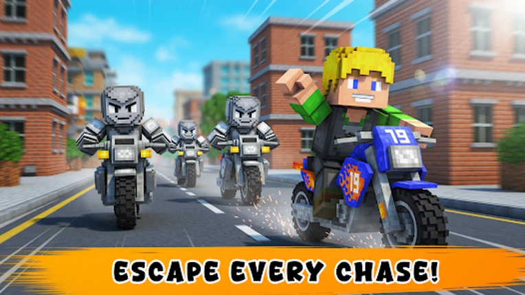 Dirtbike Survival Block Motos Image