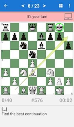 Chess Middlegame III Image