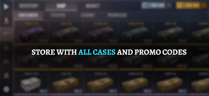 Crate Opening Simulator screenshot
