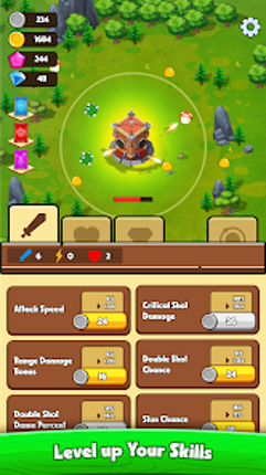 Epic Tower - Idle Defense TD screenshot