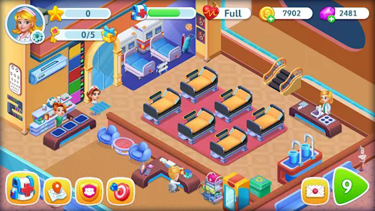 Hospital +: Happy ASMR Clinic screenshot