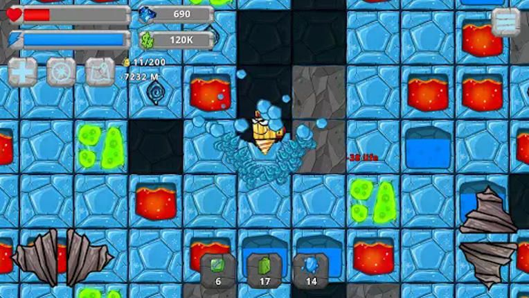 Digger Machine: find minerals screenshot
