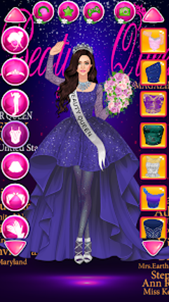 Beauty Queen Dress Up Games screenshot