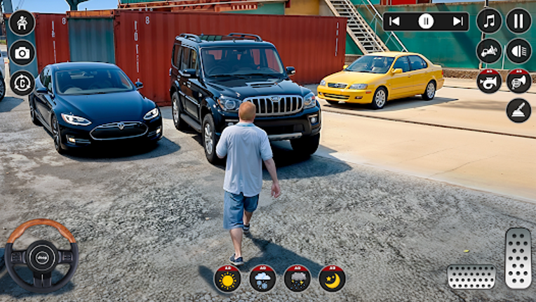 Offroad Jeep Game 4x4 Driving Image