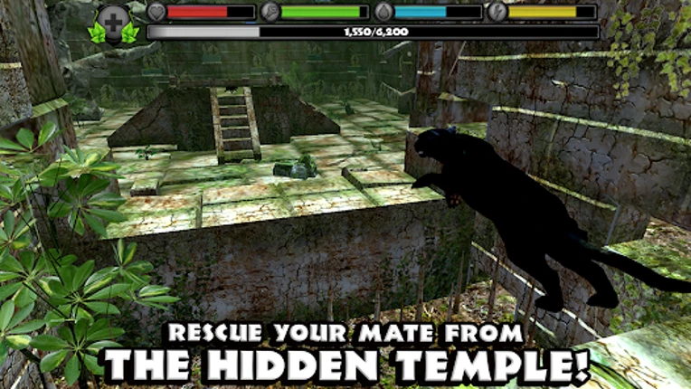 Panther Simulator screenshot