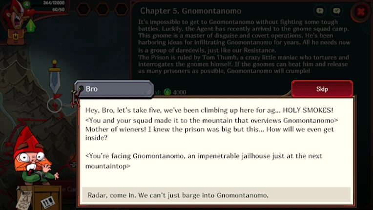 Union of Gnomes・Card Roguelike screenshot