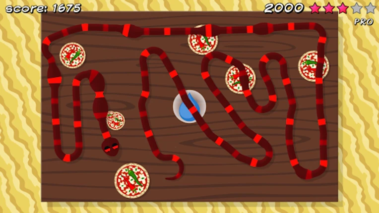 Pizza Snake PRO screenshot