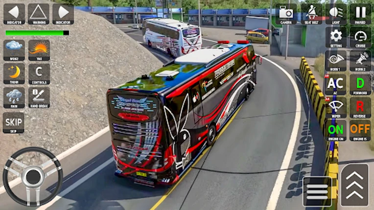 Bus Games 2024 Coach Simulator Image