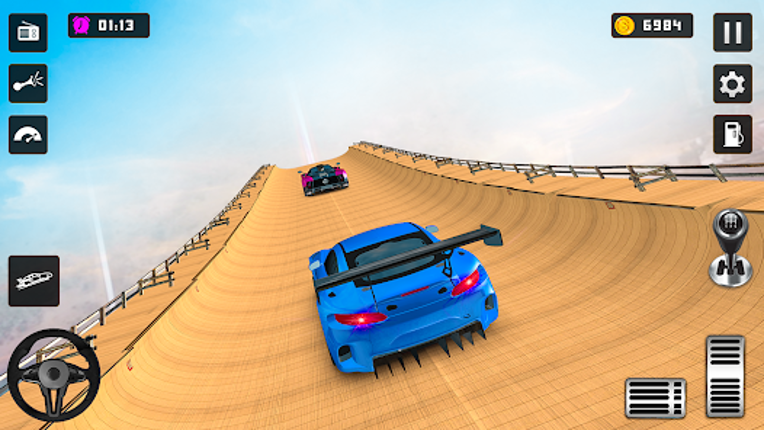 Mega Ramp Car Stunts-Car Game Image
