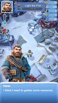 Snowy Survivor Image