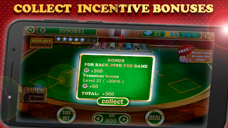 Blackjack 21 Pro Image