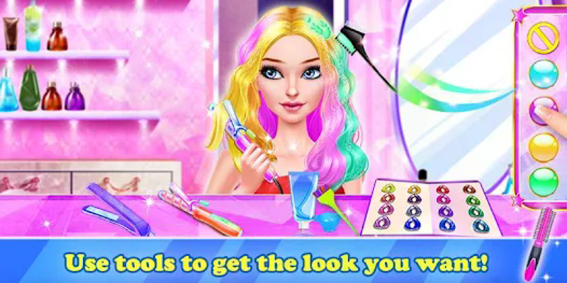 Hair Stylist Fashion Salon 2 screenshot