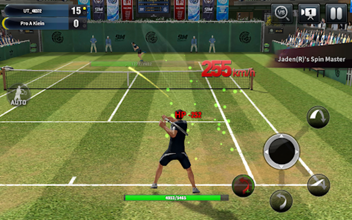 Ultimate Tennis: 3D online spo screenshot