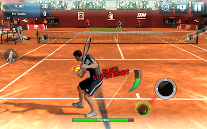 Ultimate Tennis: 3D online spo screenshot
