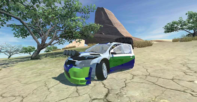 Off-Road Rally screenshot