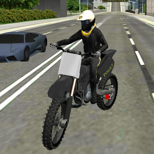 Games like Police Bike City Simulator