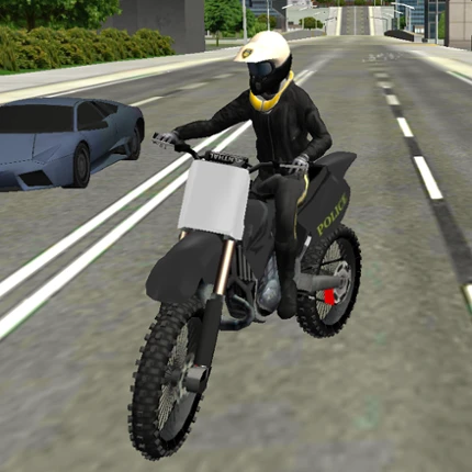 Police Bike City Simulator Image