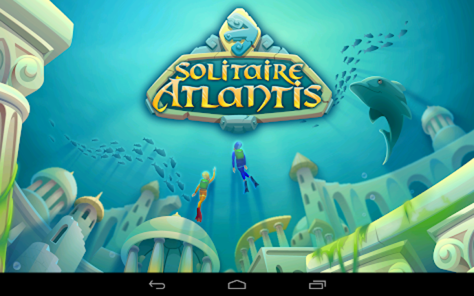 Solitaire Atlantis screenshot