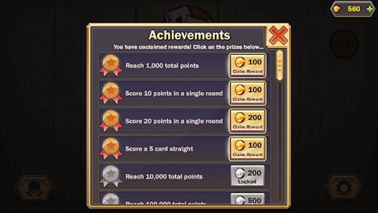 Cribbage Deluxe screenshot