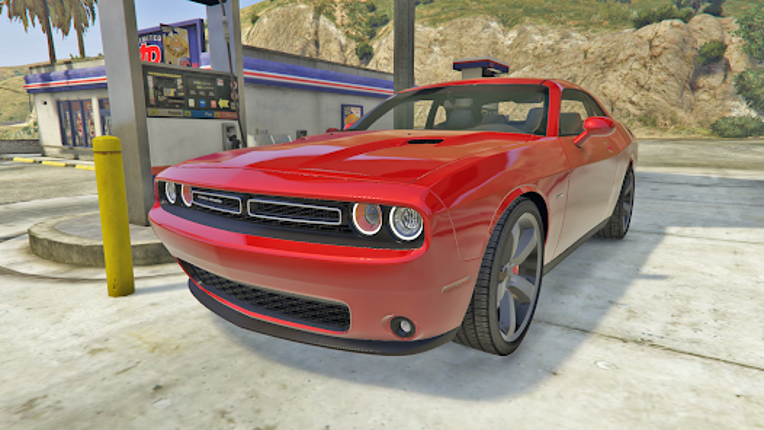 Dodge Challenger Driving Simul Image