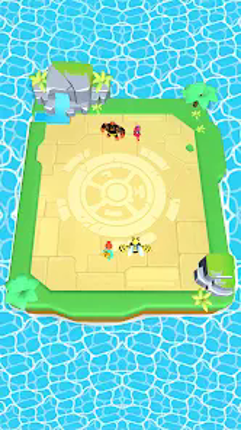 Monster Evolution Run & Battle Image