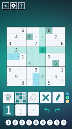 Classic Sudoku screenshot