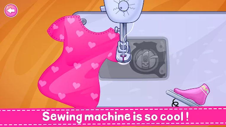 Tailor Fashion Games for Girls screenshot