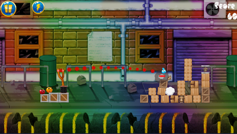 Angry Fruits screenshot