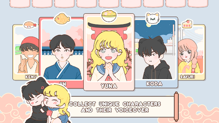 Kawaii bento friends: Cooking screenshot