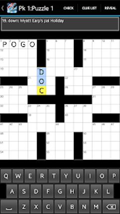 Crossword (US) screenshot