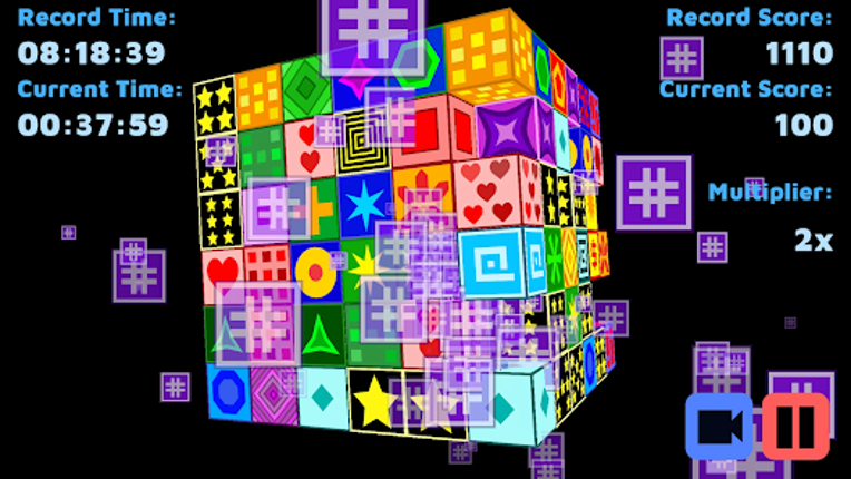 Cubistry screenshot