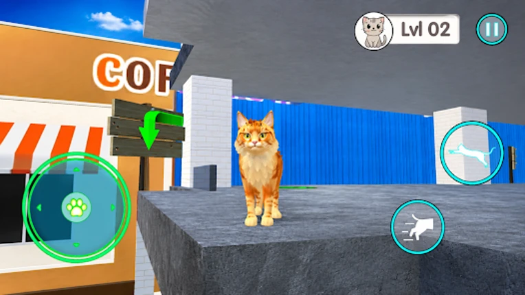Scary Cat Games: Cat Simulator Image