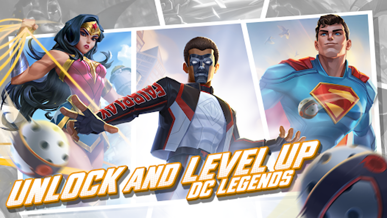 DC Worlds Collide Strategy RPG screenshot